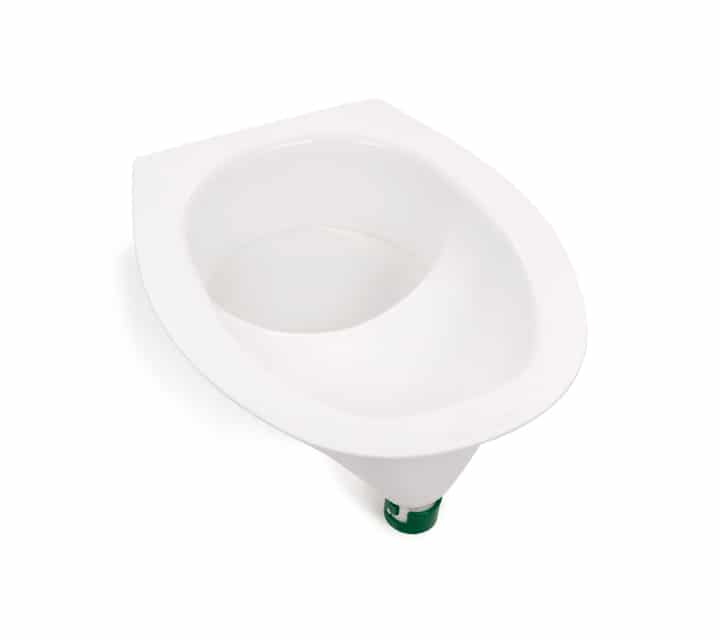 Trenntoiletten Einsatz (grau oder weiss)