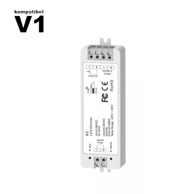 Funkempfänger 1 Kanal, LED-Dimmer, bis 96 Watt (V1 kompatibel)