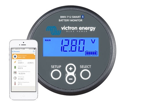 Batteriemonitor Batteriewächter BMV-712 Smart