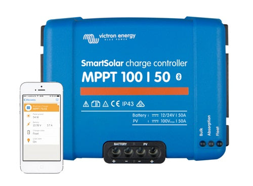 Victron Smartsolar MPPT Laderegler 12V oder 24V inklusiv Bluetooth, 15 –