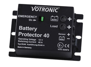 Votronic Battery Protector 40 - 12V Batteriewächter / Batterie, Akku Überwachung