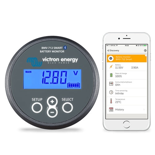 Victron Batteriemonitor BMV-712 Einbau und Test #Wohnwagen 