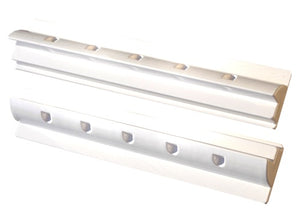 Spoiler Set 68cm breit, weiss