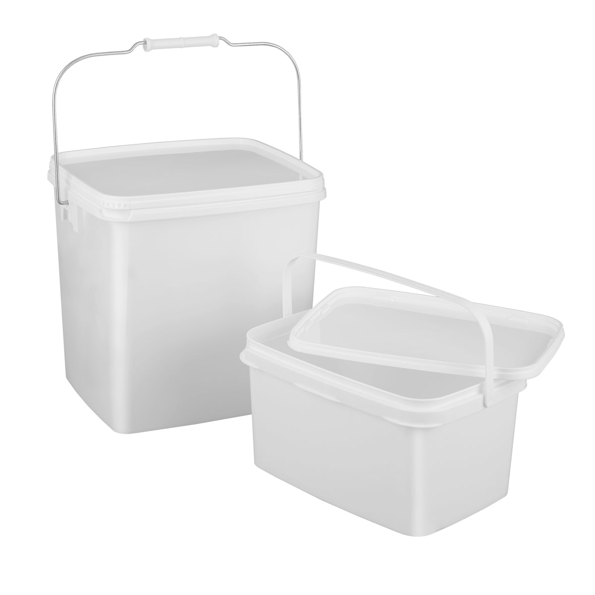 Toilettes à compost Réservoir à déchets solides grand, 13.1L