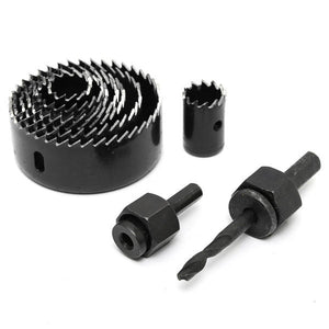 8- teiliges Kronenbohrer Set
