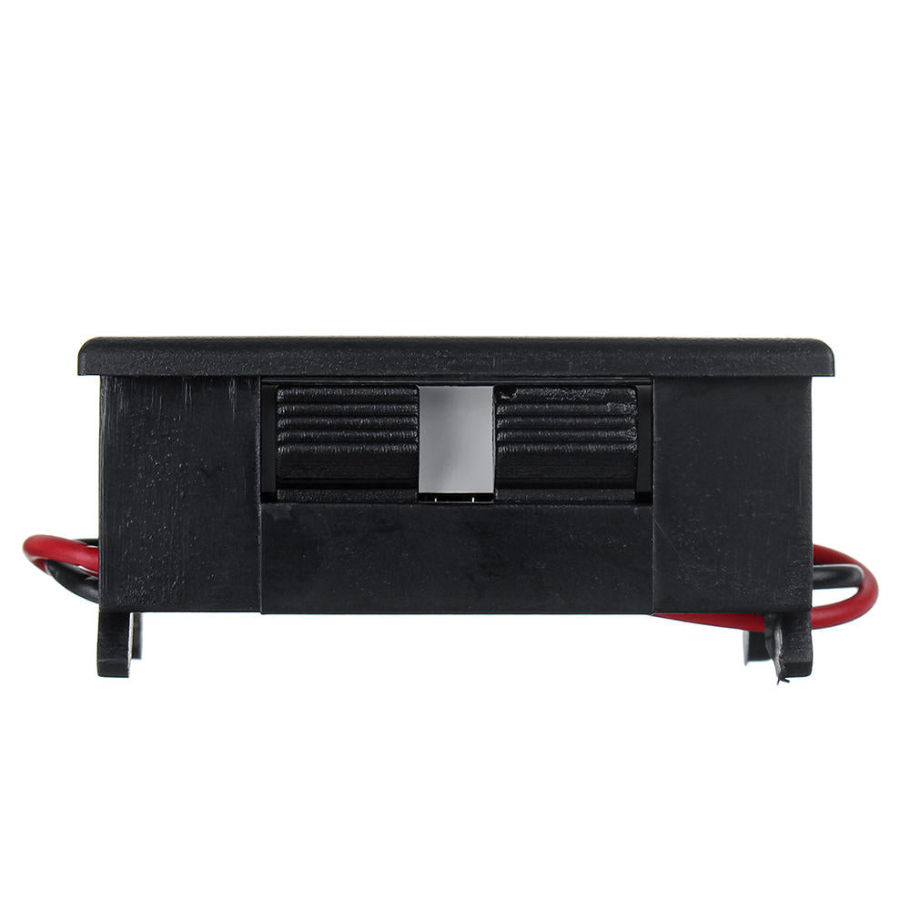 12V Voltmeter inkl. optischer Anzeige, Batterieanzeige, Stromanzeige