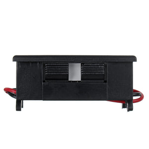 12V Voltmeter inkl. optischer Anzeige, Batterieanzeige, Stromanzeige