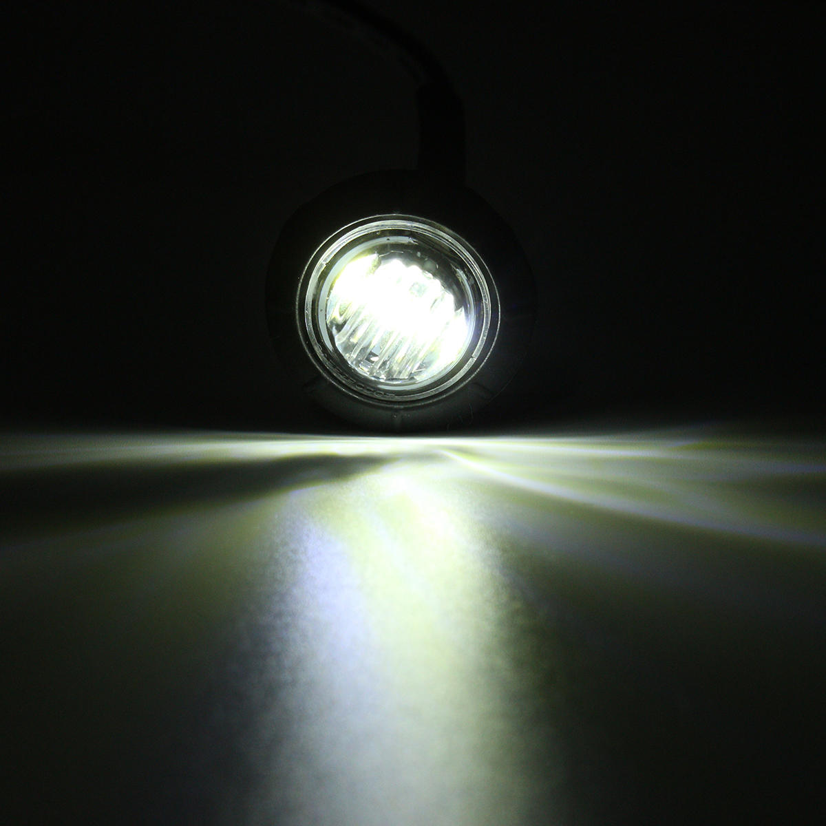 Luci LED rotonde da 12 V