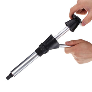 Handpumpen-Wasserhahn aus Aluminium und Kunststoff