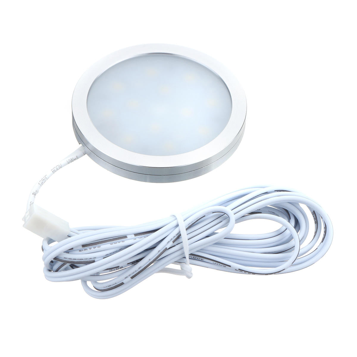 12 pcs. 12V, 2.5 Watt LED spotlights for indoor use