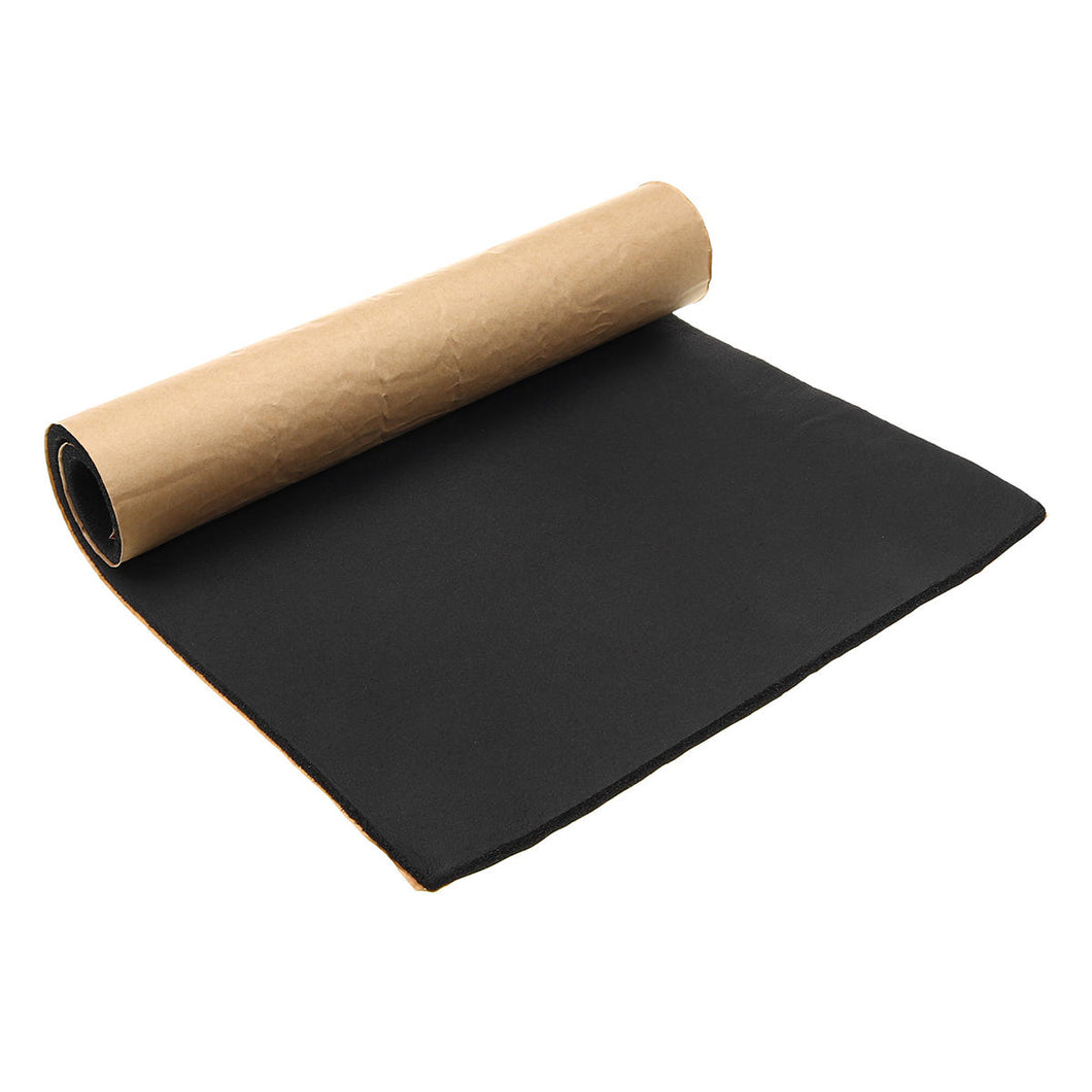 9 Stk. - Schalldämmende Schaumstoffmatte 30cm*50cm*6mm, Wärme und Schall Isolation