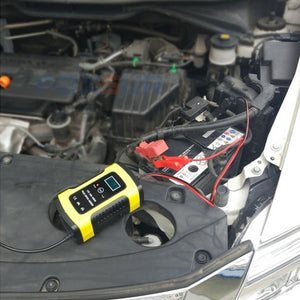 12V 6A Batterieladegerät für Bleibatterien, Ladestrom: ca. 6A