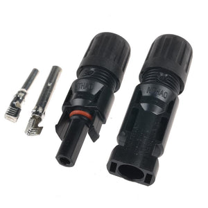 5 Paar Solar Solarstecker und -Buchsen Wasserdicht IP67 für photovoltaische Solaranlagen