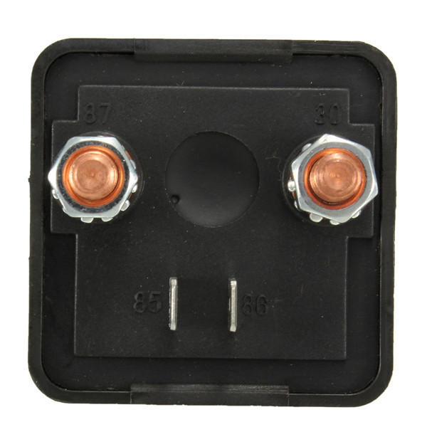 Relè auto ad alte prestazioni 12V / 200A