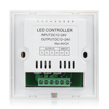 Laden Sie das Bild in den Galerie-Viewer, 12V Touch-Schaltpanel LED-Dimmer, mit Speicherfunktion (EIN/AUS/DIMMER)