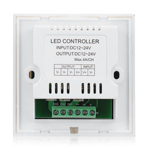 12V Touch-Schaltpanel LED-Dimmer, mit Speicherfunktion (EIN/AUS/DIMMER)