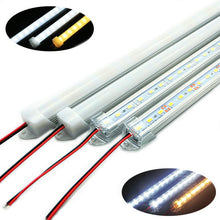 Laden Sie das Bild in den Galerie-Viewer, 50CM LED- Streifen-Lampe mit Aluminium Gehäuse und Diffusor