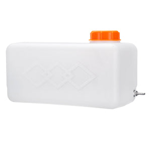 5.5L Tank mit Abgang, Kunststoff