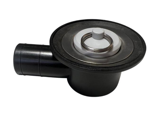 Ablauf für Abwassersystem, 33 mm