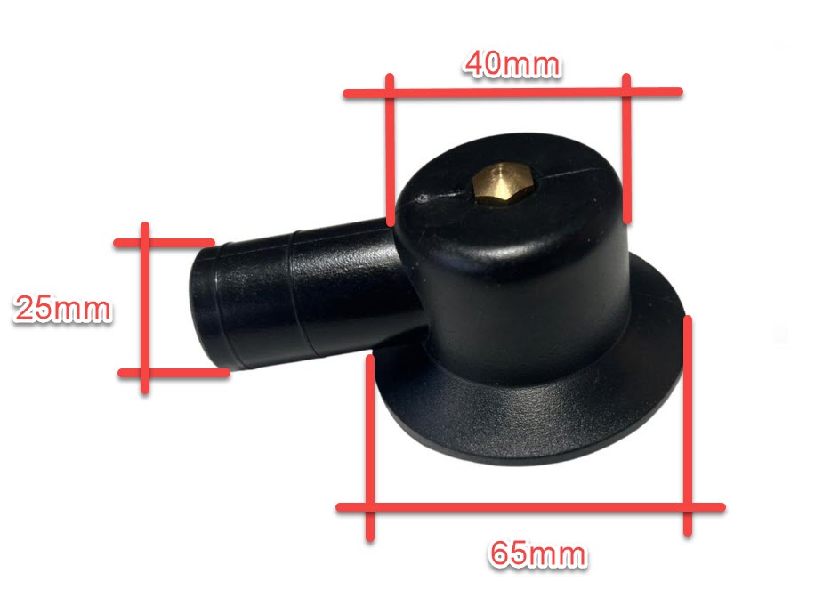 Ablauf für Abwassersystem, 33 mm