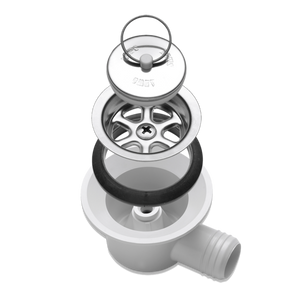 Dometic Siphon AC 540, Gewinkelter Ablauf, Ø 20mm