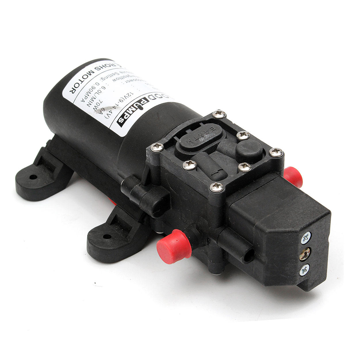 Wasserpumpe 12V, z.B. für Duschen