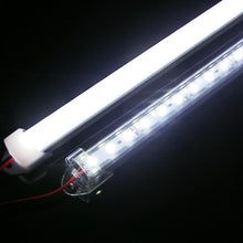 Laden Sie das Bild in den Galerie-Viewer, 50CM LED- Streifen-Lampe mit Aluminium Gehäuse und Diffusor