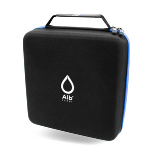 Alb Filter® FUSION Active+Nano Trinkwasserfilter | Camping-Set: Mobil GEKA inkl. Camping Koffer