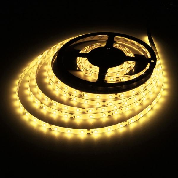5M LED- Band, 12V, Weiss / warmes Weiss / Rot / Grün