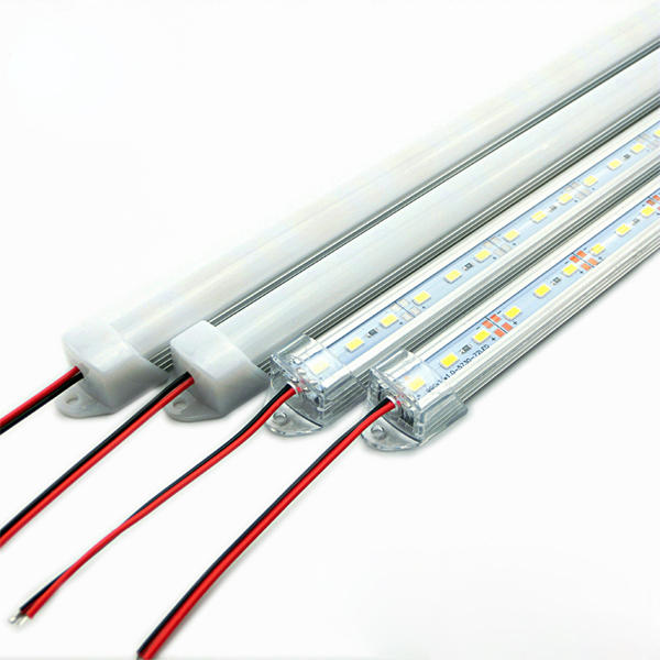 T5 LED-Lichtleiste 50 Cm – 15 W, AC 85-265V, Aluminium + Acryl, Neutralweiß 4000-5000K, Als Ersatz Für Leuchtstoffröhren, Ohne Stecker