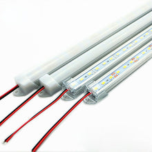 Laden Sie das Bild in den Galerie-Viewer, 50CM LED- Streifen-Lampe mit Aluminium Gehäuse und Diffusor