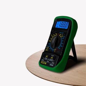 Digitales LCD-Multimeter, Voltmeter, Amperemeter, AC DC, OHM