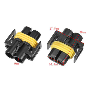 2Stk. Wasserdichte Stecker / Buchse
