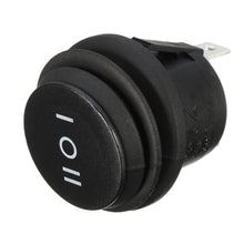 Laden Sie das Bild in den Galerie-Viewer, Wippschalter EIN/AUS/EIN 3 Positionen, 6A/250V 10A/125V AC ( Schalter )