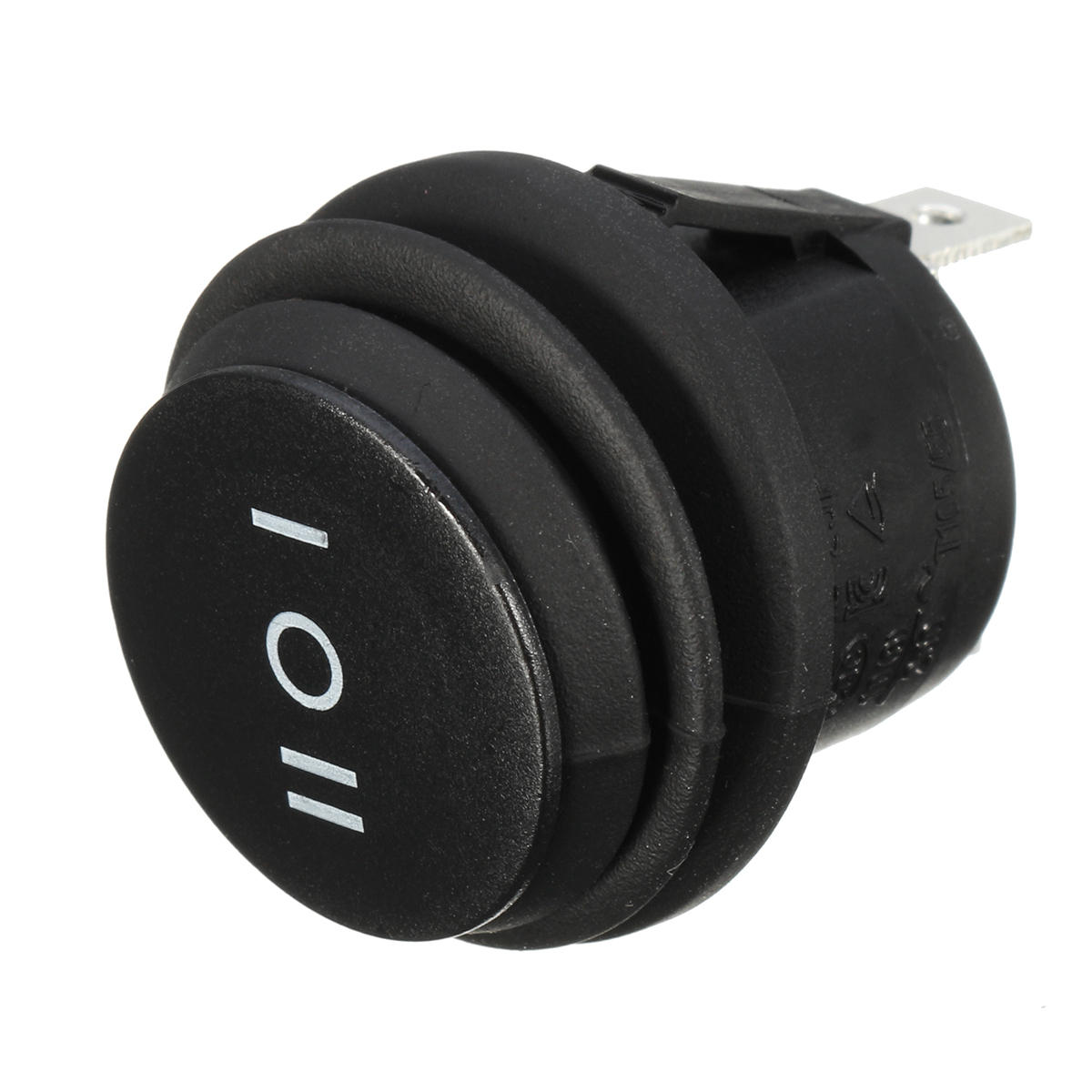 Wippschalter EIN/AUS/EIN 3 Positionen, 6A/250V 10A/125V AC ( Schalter )
