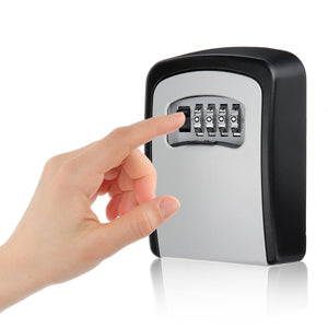 Schlüsselsafe / Schlüssel Kasten mit 4-stelligem Code / Safe