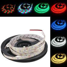 Laden Sie das Bild in den Galerie-Viewer, 5M LED- Band, 12V, Weiss / warmes Weiss / Blau / Rot / Grün