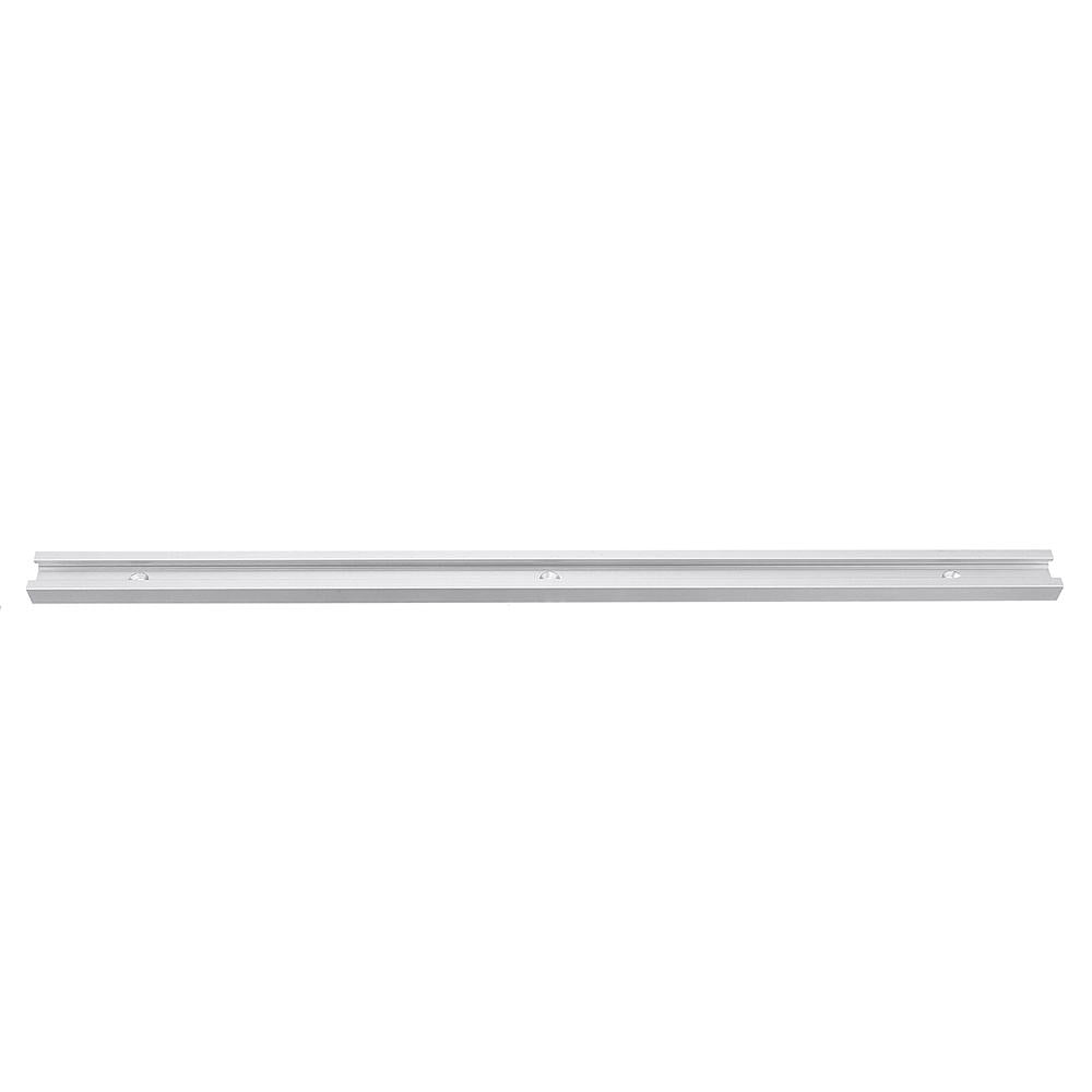 500-800mm Rail en T Rainure en T Alu, 19x9,5mm