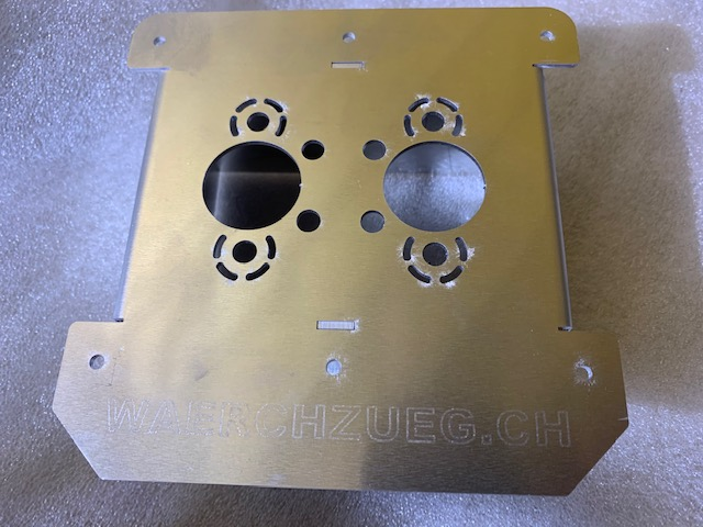 Einbauflansch Luftheizung / Dieselstandheizung 2D/4D