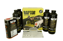 Laden Sie das Bild in den Galerie-Viewer, Raptor Oberflächen- Beschichtung schwarz oder weiss, 4 x 750ml