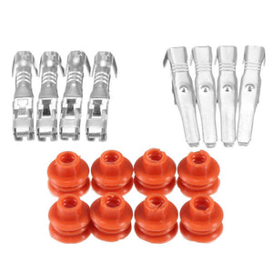 2Stk. Wasserdichte Stecker / Buchse