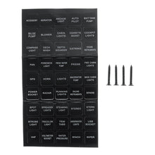 Laden Sie das Bild in den Galerie-Viewer, 8-faches Schalter / USB / Voltmeter / Zigianzünder Panel