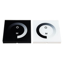 Laden Sie das Bild in den Galerie-Viewer, 12V Touch-Schaltpanel LED-Dimmer, mit Speicherfunktion (EIN/AUS/DIMMER)