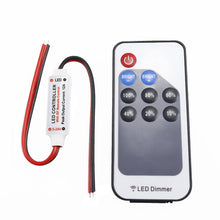 Laden Sie das Bild in den Galerie-Viewer, 5-24V LED-Funkfernbedienung mit Dimmer
