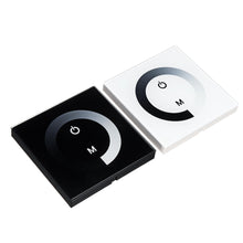 Laden Sie das Bild in den Galerie-Viewer, 12V Touch-Schaltpanel LED-Dimmer, mit Speicherfunktion (EIN/AUS/DIMMER)