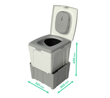 Laden Sie das Bild in den Galerie-Viewer, TROBOLO WandaGO Trockentrenntoilette