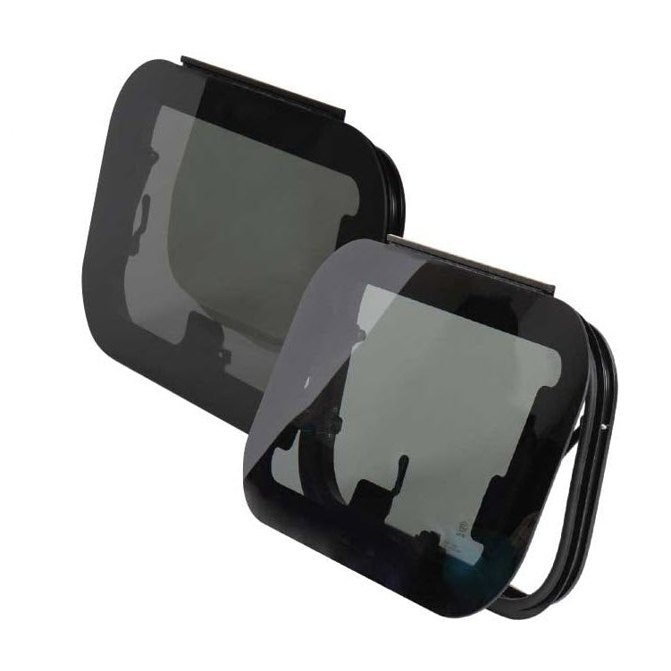 CARBEST, RW ECO, fenêtre à projection en verre véritable, div. tailles