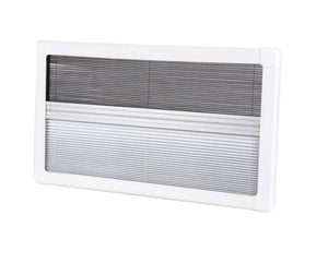 CARBEST Rollo / Verdunkelung RW ECO und Insektenschutz für Echtglas Fenster, div. Grössen