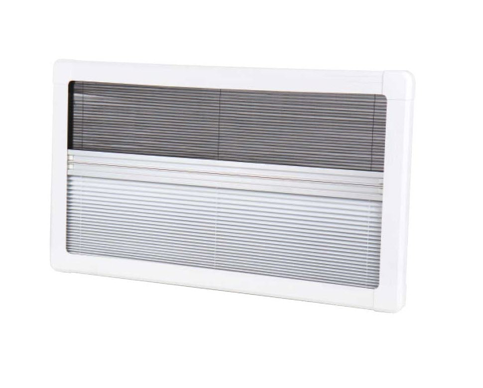CARBEST Rollo / Verdunkelung RW ECO und Insektenschutz für Echtglas Fenster, div. Grössen
