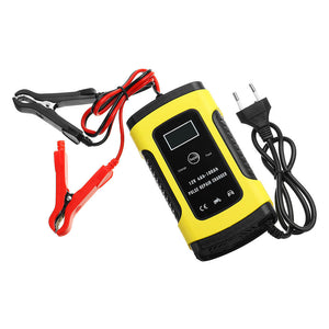 12V 6A Batterieladegerät für Bleibatterien, Ladestrom: ca. 6A